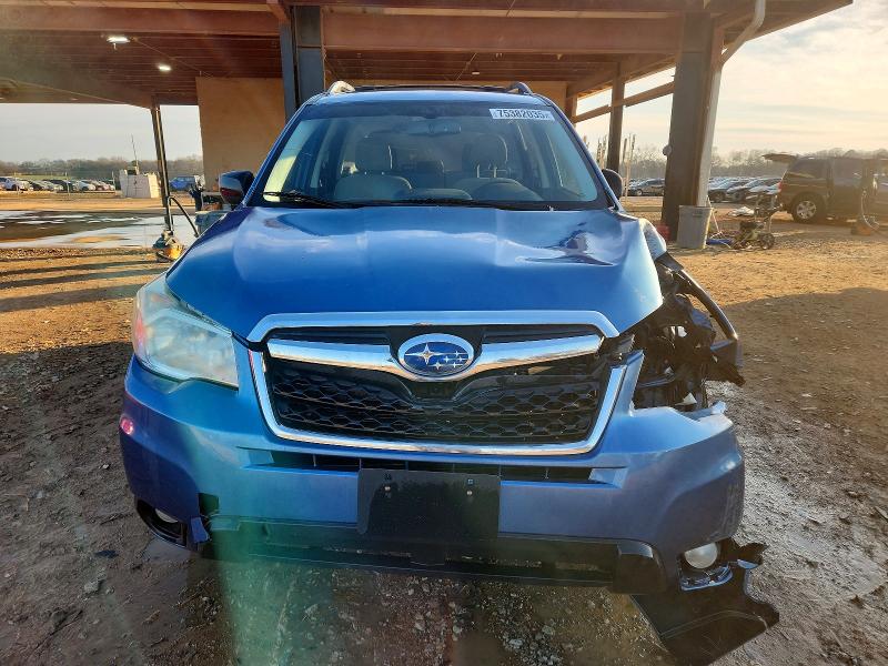 Photo 5 from auction – 2015 SUBARU FORESTER 2 with VIN JF2SJABC7FH550536