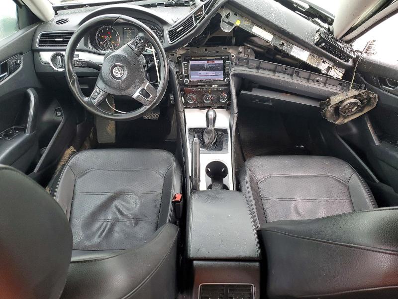 Photo 8 from auction – 2013 VOLKSWAGEN PASSAT with VIN 1VWBP7A3XDC048127