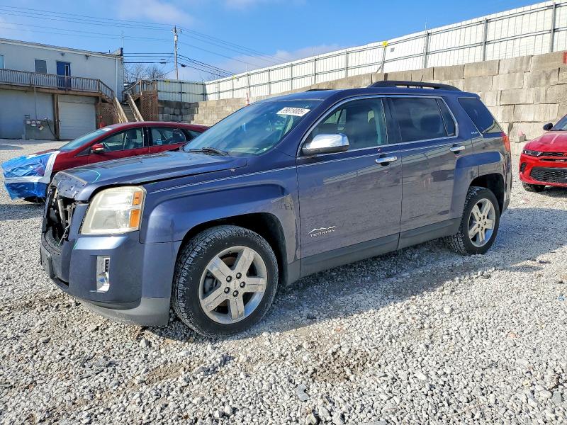 GMC TERRAIN SL 2013 with VIN 2GKALSEK6D6367777 - Photo from auction