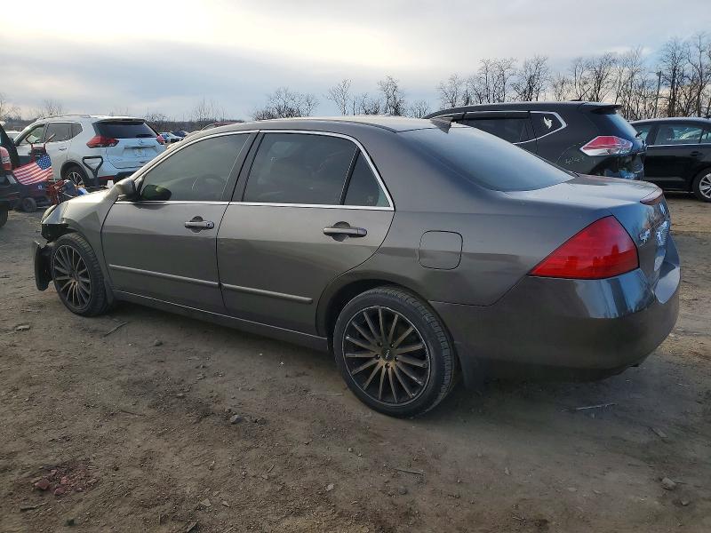 Photo 2 from auction – 2007 HONDA ACCORD EX with VIN 1HGCM56757A068268