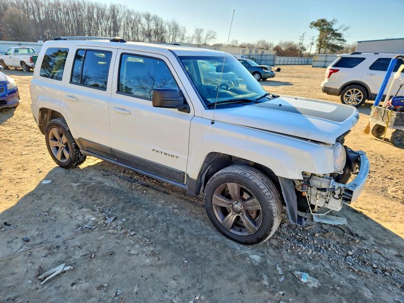 Photo 4 from auction – 2016 JEEP PATRIOT SP with VIN 1C4NJPBA0GD601932