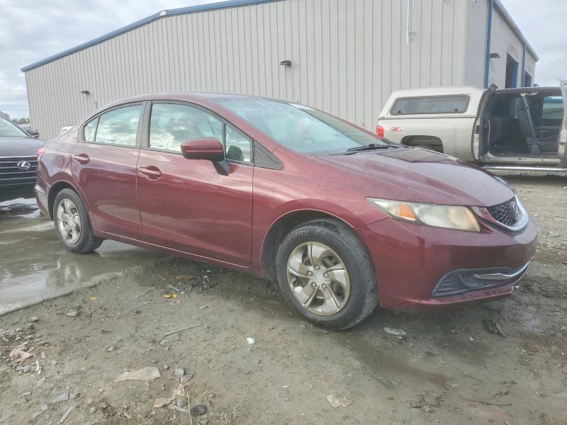 Photo 4 from auction – 2014 HONDA CIVIC LX with VIN 19XFB2F52EE069600