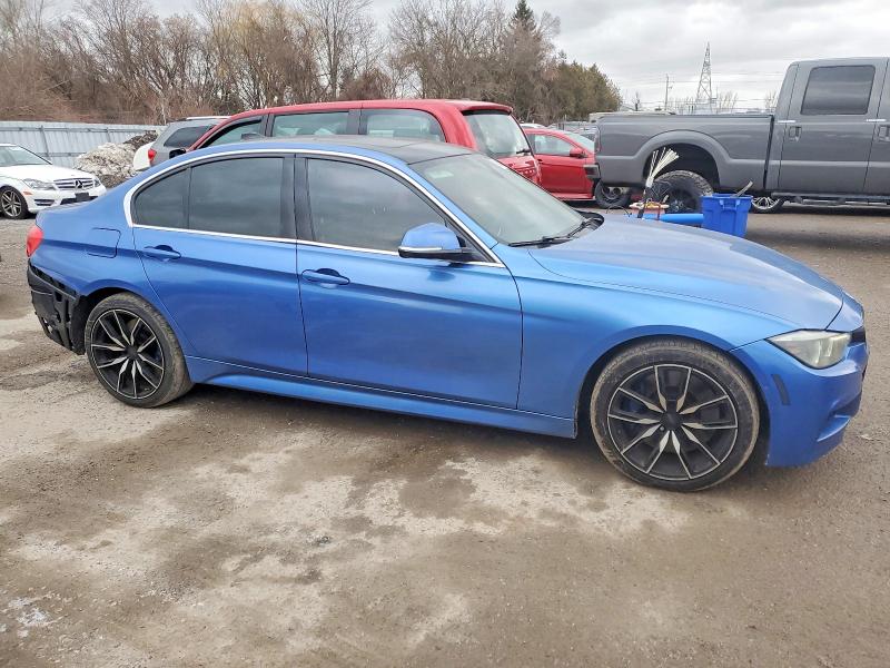 Фото 4 с аукциона – 2014 BMW 335 XI с VIN WBA3B9C54EP459059