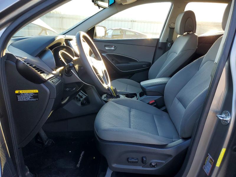 Photo 7 from auction – 2018 HYUNDAI SANTA FE S with VIN 5NMZU3LB0JH079651