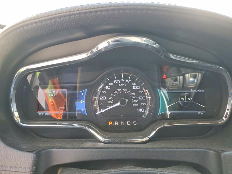 Photo 9 from auction – 2014 LINCOLN MKT with VIN 2LMHJ5AT3EBL50430