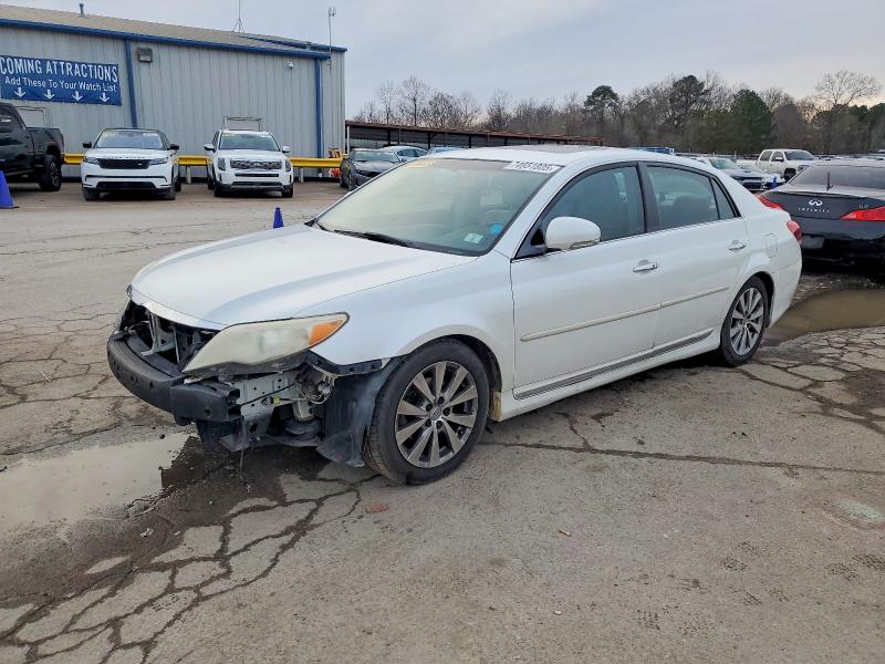 TOYOTA AVALON 2011 with VIN 4T1BK3DB2BU387268 - Photo from auction
