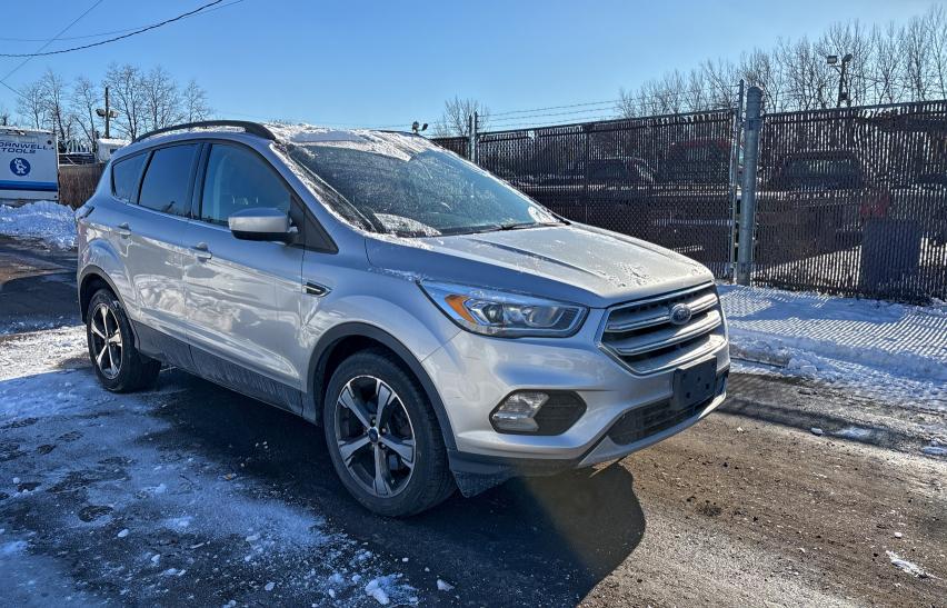 FORD ESCAPE SEL 2018 with VIN 1FMCU9HD8JUC66420 - Photo from auction