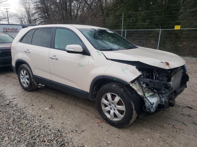 Photo 4 from auction – 2012 KIA SORENTO BA with VIN 5XYKT3A11CG195792