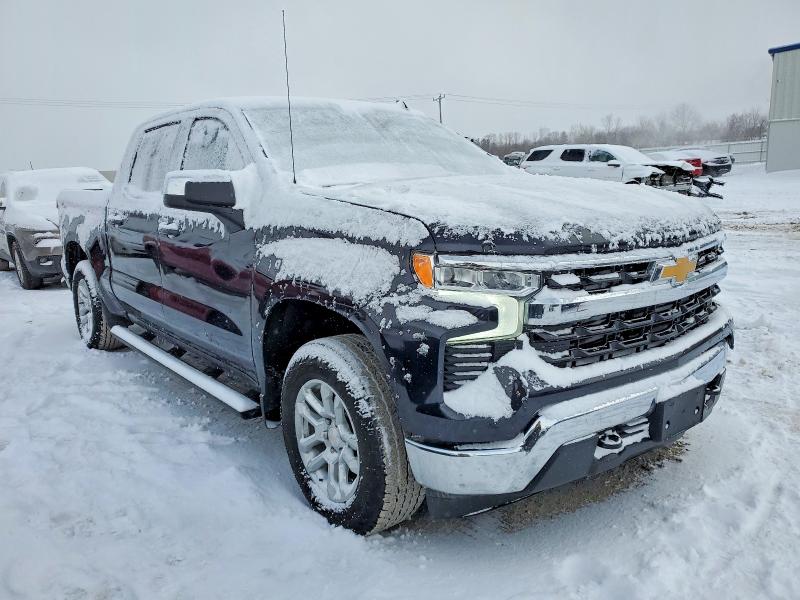 Photo 4 from auction – 2024 CHEVROLET SILVERADO with VIN 3GCPDKEK1RG208941