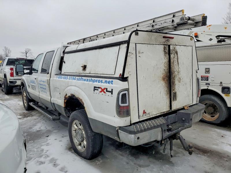 Photo 2 from auction – 2011 FORD F350 with VIN 1FT8W3BT3BEA55297