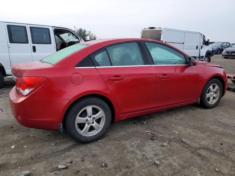 Photo 3 from auction – 2014 CHEVROLET CRUZE with VIN 1G1PC5SBXE7278784
