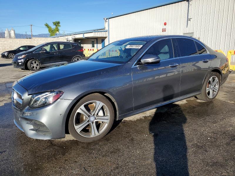 MERCEDES-BENZ E 300 2017 with VIN WDDZF4JB8HA189196 - Photo from auction