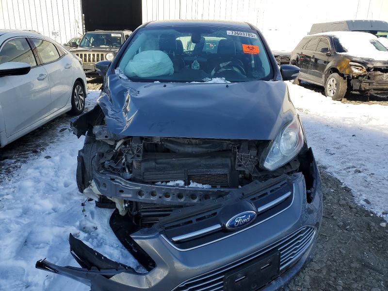 Photo 5 from auction – 2013 FORD C-MAX SEL with VIN 1FADP5BU1DL546780