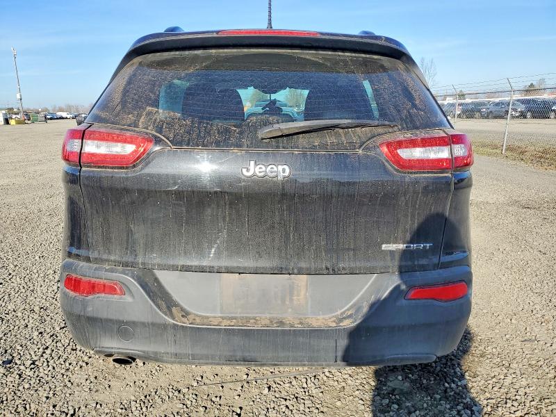 Photo 6 from auction – 2015 JEEP CHEROKEE with VIN 1C4PJLAB0FW677178