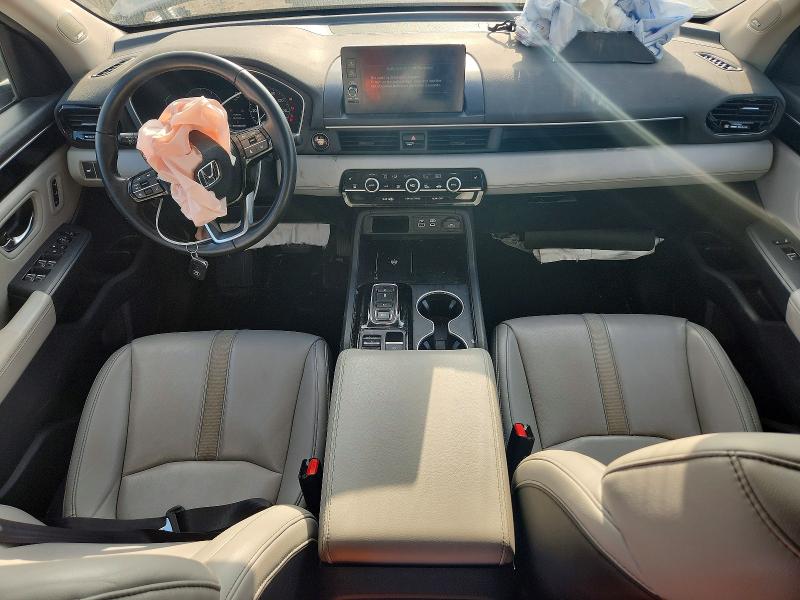 Photo 8 from auction – 2023 HONDA PILOT TOUR with VIN 5FNYG2H76PB005646