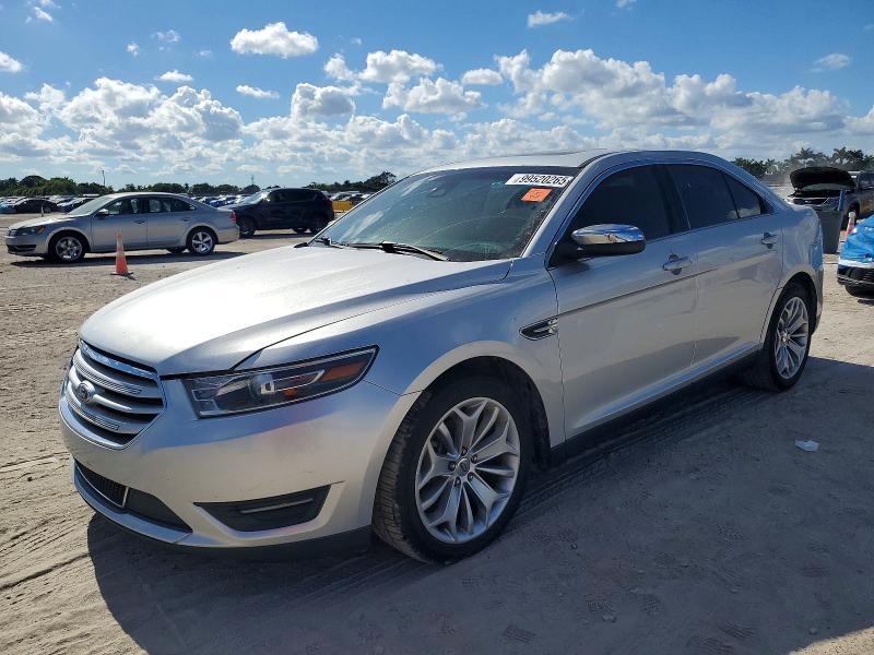 FORD TAURUS LIM 2018 with VIN 1FAHP2F83JG120462 - Photo from auction