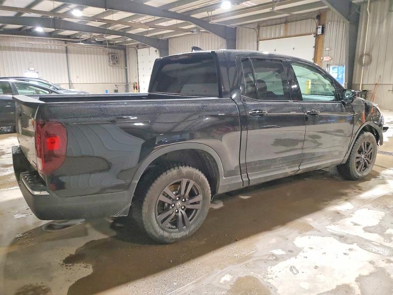 Photo 3 from auction – 2019 HONDA RIDGELINE with VIN 5FPYK3F16KB023275