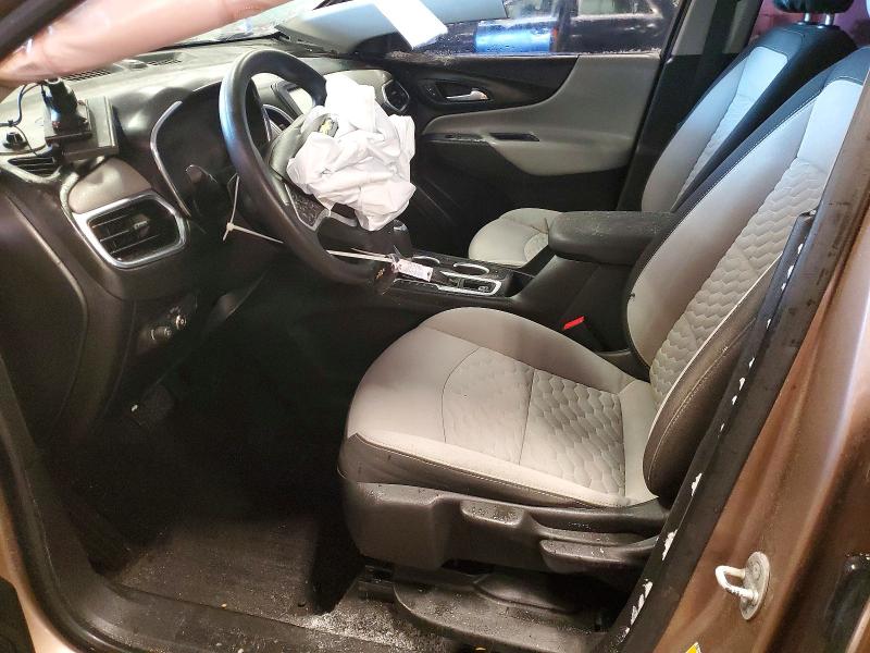 Photo 7 from auction – 2018 CHEVROLET EQUINOX with VIN 2GNAXHEV5J6352557