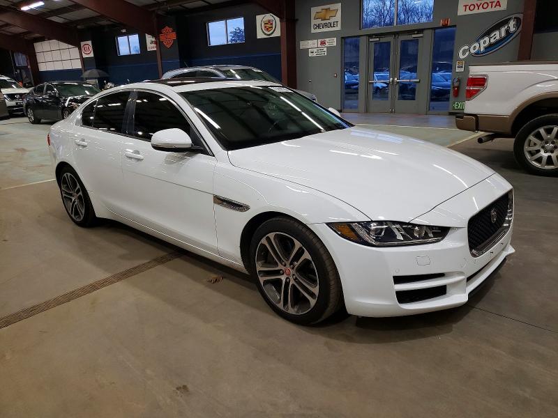 Photo 4 from auction – 2018 JAGUAR XE PREMIUM with VIN SAJAJ4EV2JCP23637