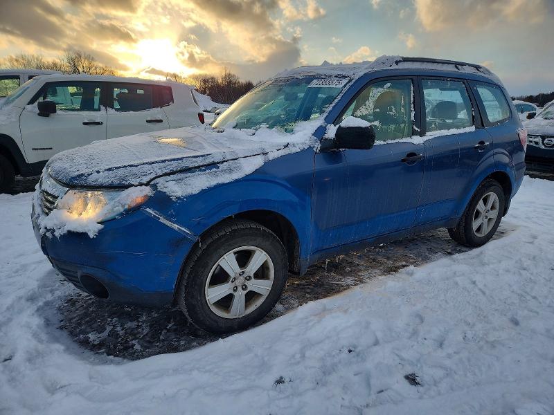 SUBARU FORESTER X 2010 with VIN JF2SH6BC6AH775841 - Photo from auction