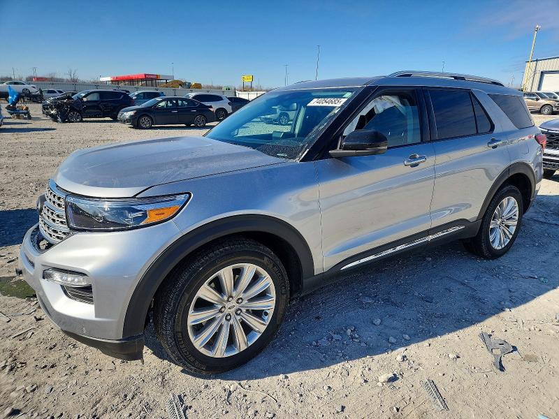 Фото 1 с аукциона – 2024 FORD EXPLORER с VIN 1FMSK8FH6RGA65711