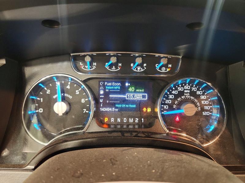 Photo 9 from auction – 2013 FORD F150 SUPER with VIN 1FTFW1EF2DKD14805