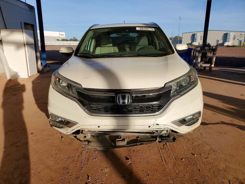 Photo 5 from auction – 2015 HONDA CR-V with VIN 5J6RM4H98FL084124