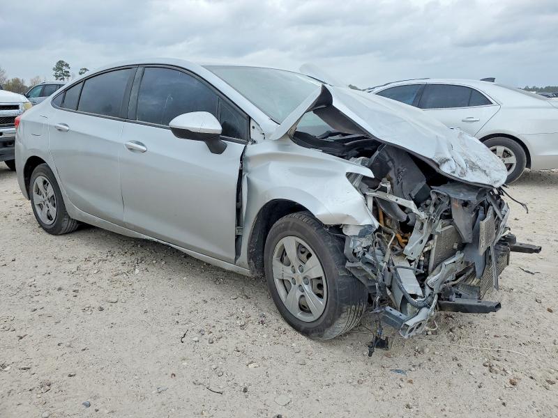 Photo 4 from auction – 2017 CHEVROLET CRUZE with VIN 1G1BC5SM2H7117233