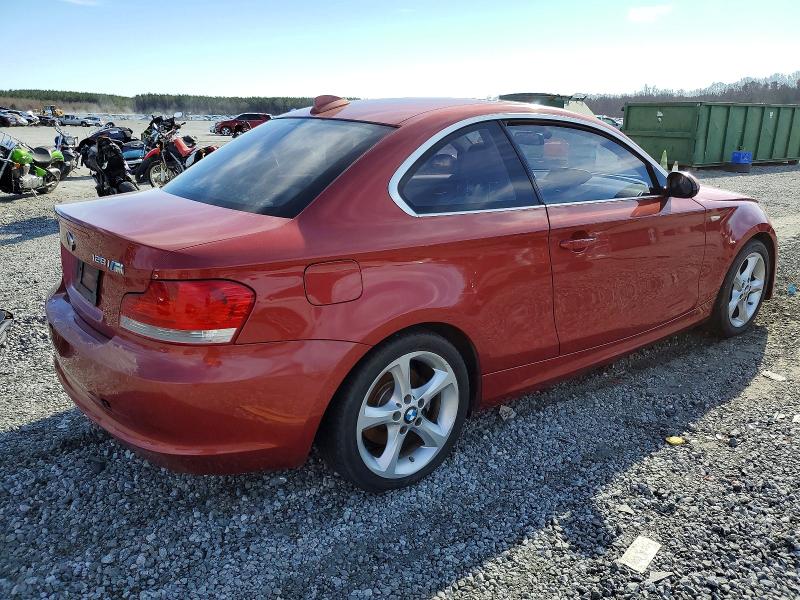 Photo 3 from auction – 2009 BMW 128 I with VIN WBAUP93519VF46119