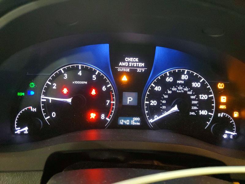 Photo 9 from auction – 2013 LEXUS RX with VIN 2T2BK1BA2DC220679