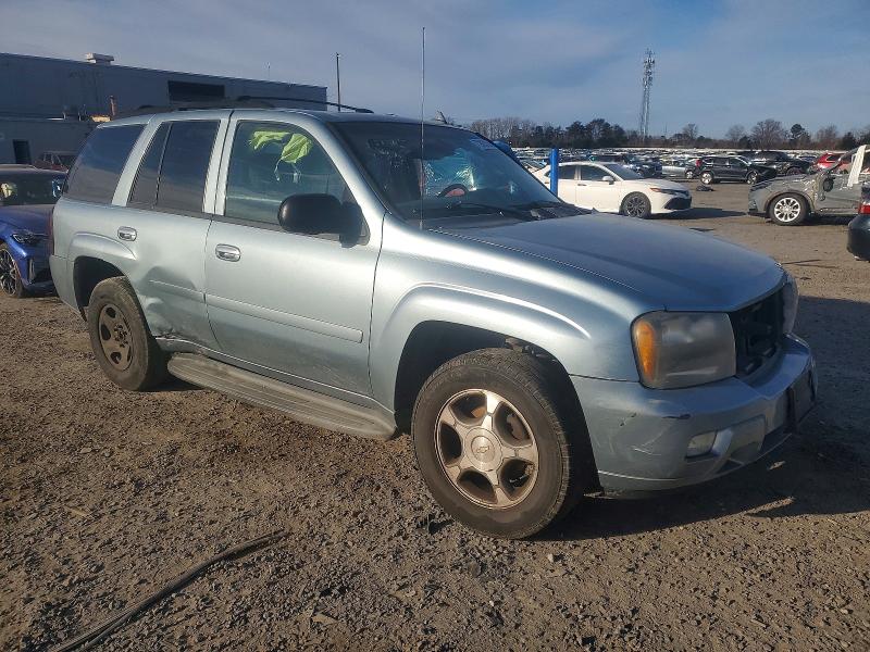 Photo 4 from auction – 2006 CHEVROLET TRAILBLAZE with VIN 1GNDT13S362295188