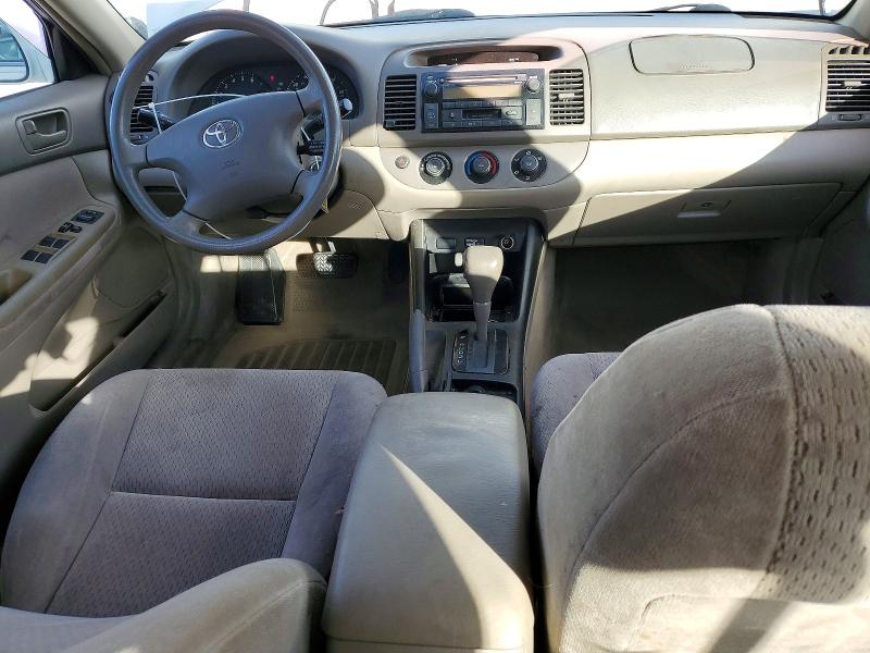 Photo 8 from auction – 2002 TOYOTA CAMRY with VIN 4T1BE32K82U019929