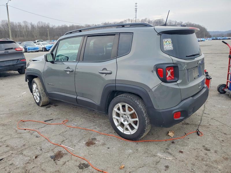 Photo 2 from auction – 2021 JEEP RENEGADE L with VIN ZACNJCBB5MPM23186