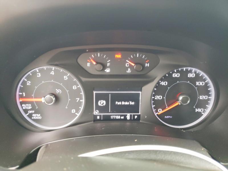 Photo 9 from auction – 2018 GMC TERRAIN SL with VIN 3GKALMEX9JL134197