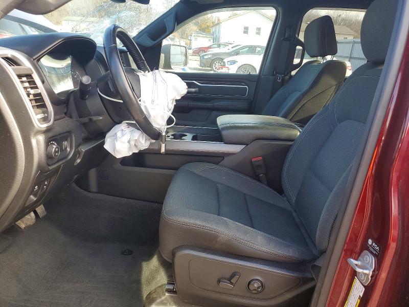 Photo 7 from auction – 2021 RAM 1500 with VIN 1C6RRFBG3MN833172