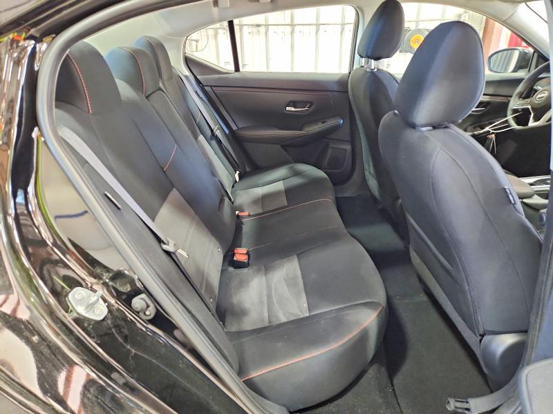 Photo 10 from auction – 2025 NISSAN SENTRA with VIN 3N1AB8DVXSY332350