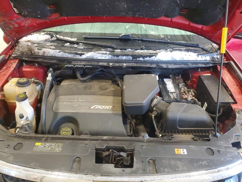 Photo 12 from auction – 2014 FORD EDGE SPORT with VIN 2FMDK4AKXEBB01776