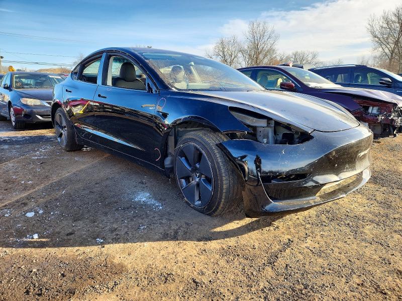 Photo 4 from auction – 2023 TESLA MODEL 3 with VIN 5YJ3E1EA6PF459146