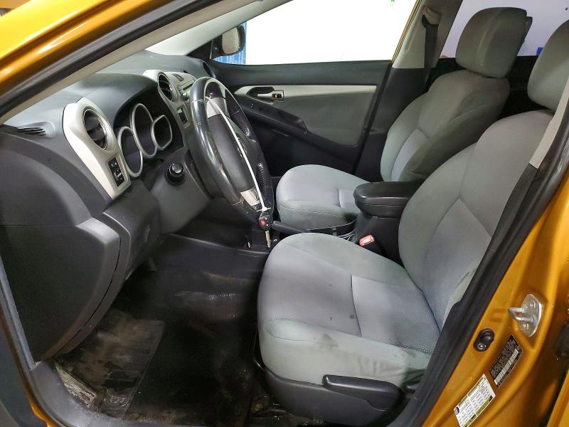 Photo 7 from auction – 2009 TOYOTA COROLLA MATRIX with VIN 2T1KE40E59C017277