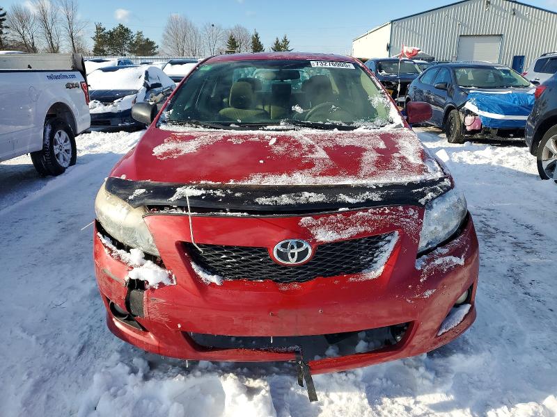 Photo 5 from auction – 2009 TOYOTA COROLLA with VIN 2T1BU40EX9C015219
