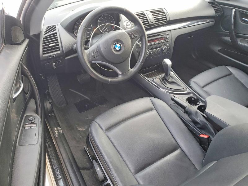 Photo 8 from auction – 2012 BMW 128 with VIN WBAUP9C50CVL91101