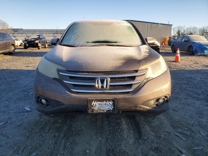 Photo 5 from auction – 2013 HONDA CR-V EX with VIN 5J6RM3H50DL037769