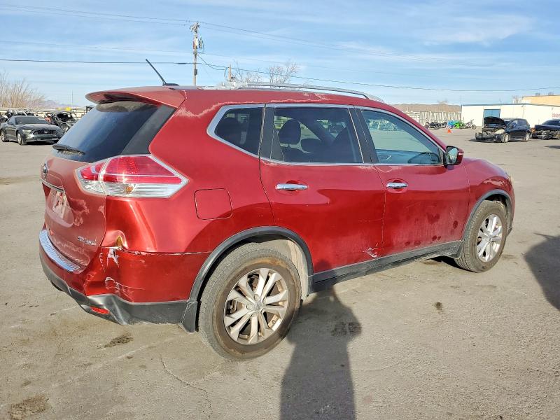 Photo 3 from auction – 2015 NISSAN ROGUE S with VIN KNMAT2MV8FP512702