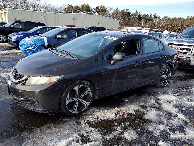 HONDA CIVIC EX 2013 with VIN 2HGFB2F89DH534078 - Photo from auction
