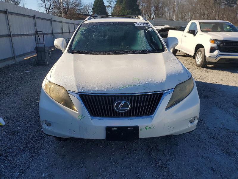 Photo 5 from auction – 2010 LEXUS RX 350 with VIN JTJZK1BA5A2408252