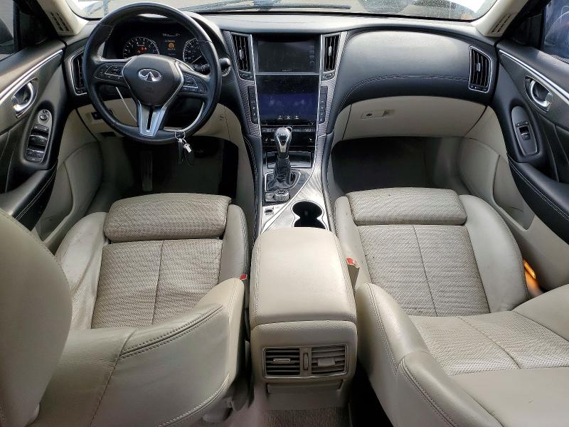 Photo 8 from auction – 2018 INFINITI Q50 with VIN JN1EV7AP8JM354874