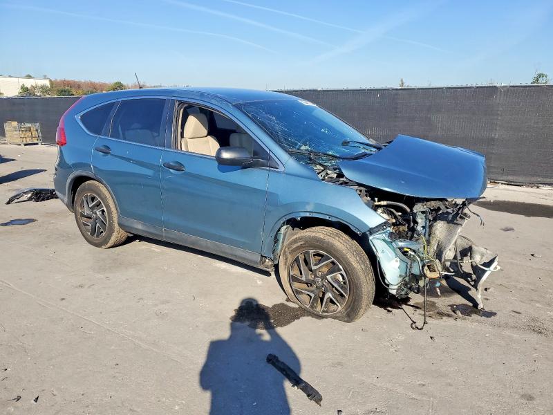 Photo 4 from auction – 2016 HONDA CR-V with VIN 2HKRM3H44GH552747