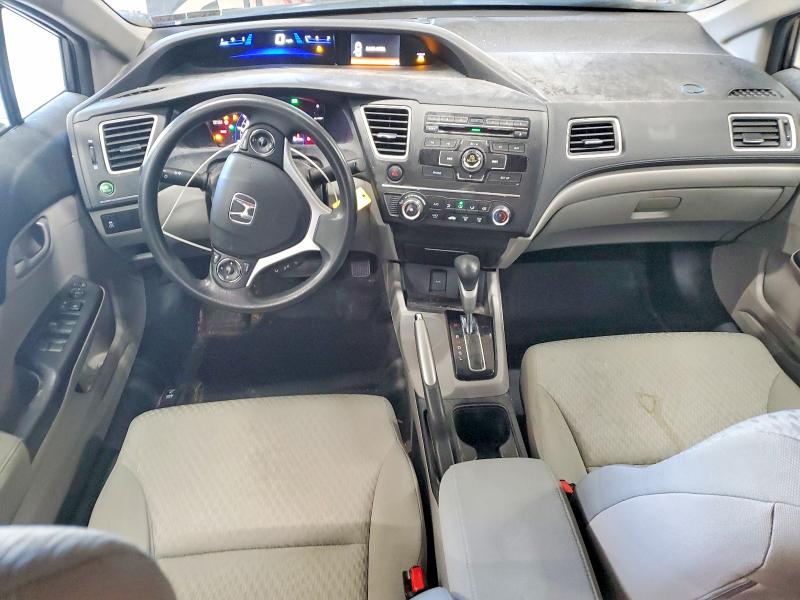 Photo 8 from auction – 2015 HONDA CIVIC LX with VIN 19XFB2F52FE704672