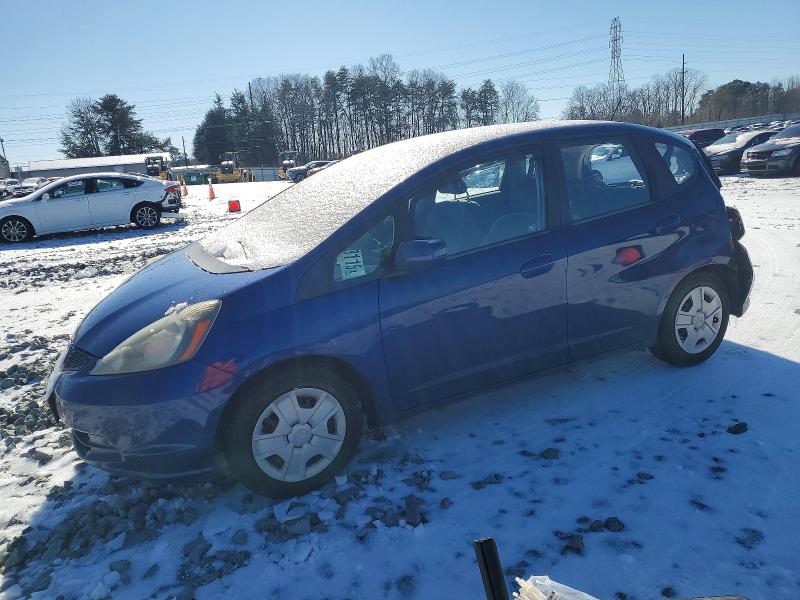 HONDA FIT 2012 with VIN JHMGE8G39CC014463 - Photo from auction