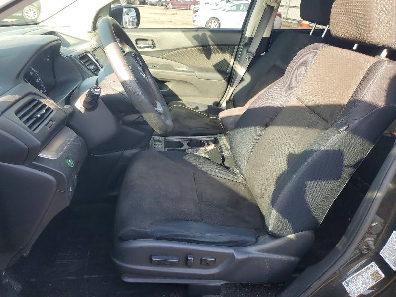 Photo 7 from auction – 2016 HONDA CR-V EX with VIN 2HKRM4H55GH627230